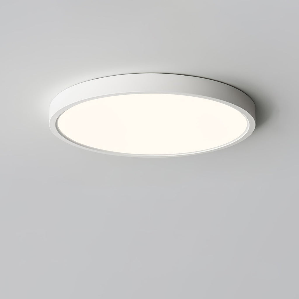 Acrylic Round Ceiling Light | Thinnest Design, Soft LED Illumination & Ideal for Low Ceilings in Indoor Spaces