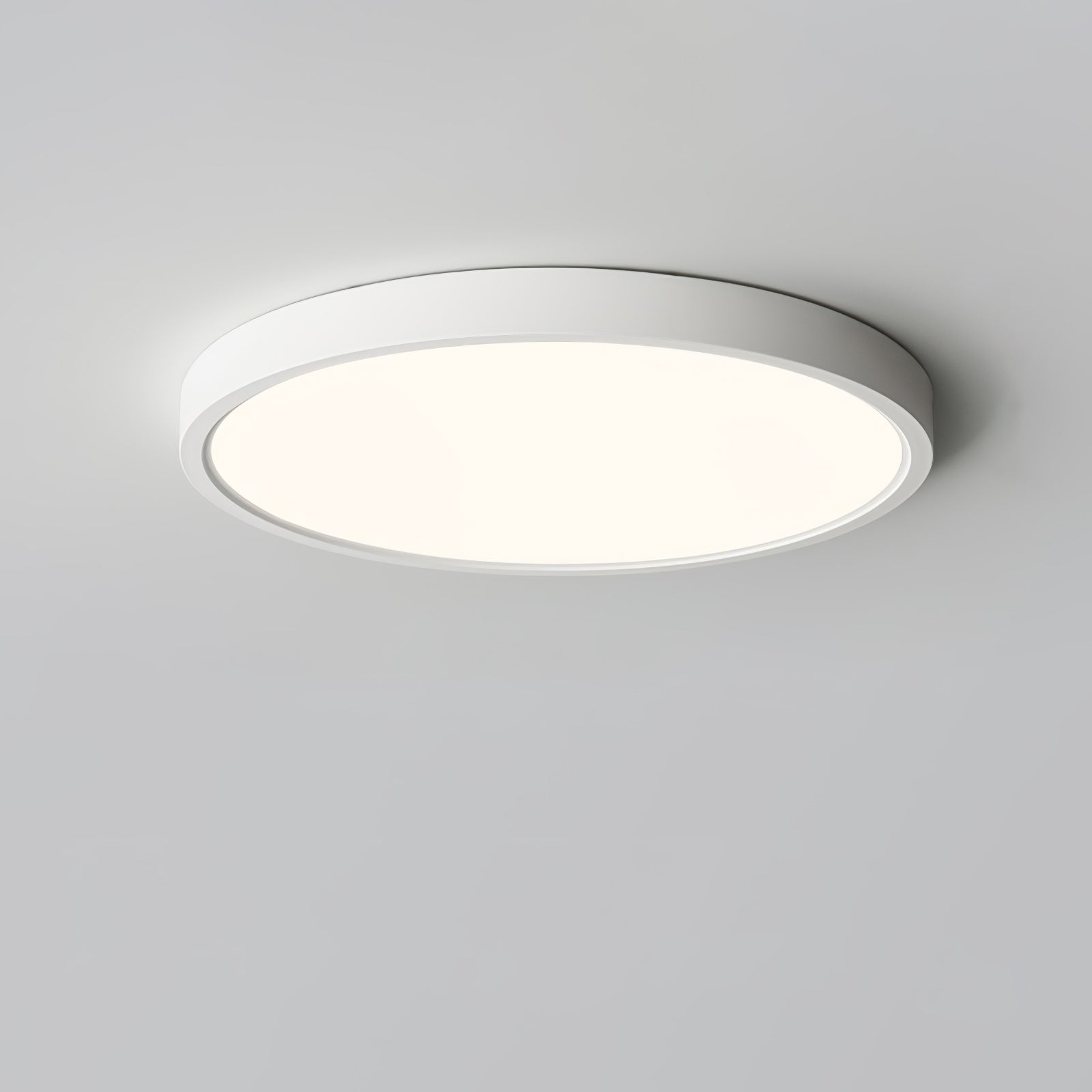 Acrylic Round Ceiling Light | Thinnest Design, Soft LED Illumination & Ideal for Low Ceilings in Indoor Spaces