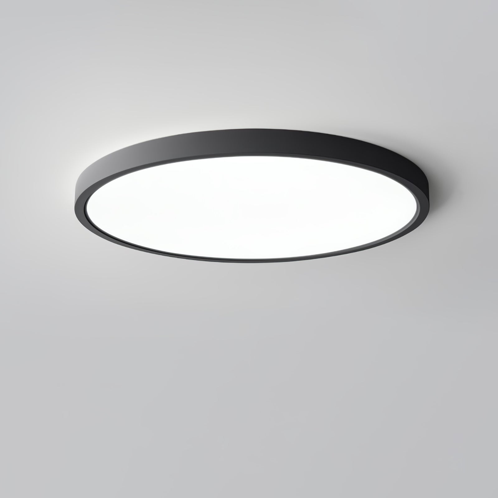 Acrylic Round Ceiling Light | Thinnest Design, Soft LED Illumination & Ideal for Low Ceilings in Indoor Spaces
