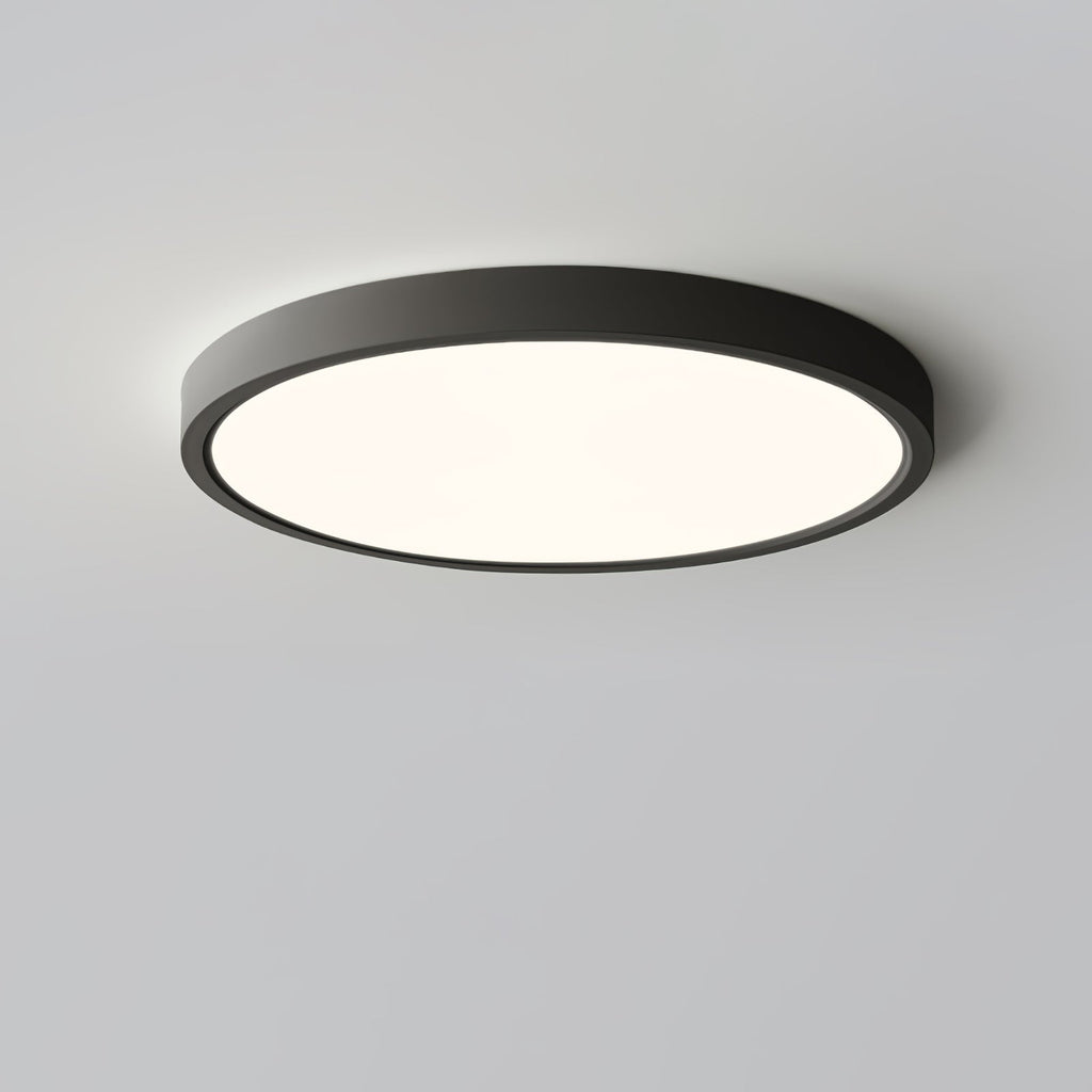 Acrylic Round Ceiling Light | Thinnest Design, Soft LED Illumination & Ideal for Low Ceilings in Indoor Spaces