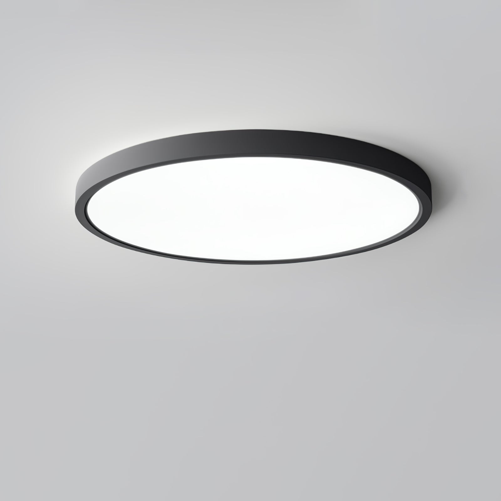 Acrylic Round Ceiling Light | Thinnest Design, Soft LED Illumination & Ideal for Low Ceilings in Indoor Spaces
