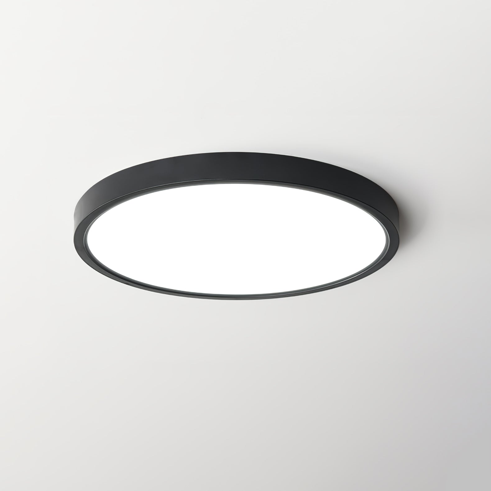 Acrylic Round Ceiling Light | Thinnest Design, Soft LED Illumination & Ideal for Low Ceilings in Indoor Spaces