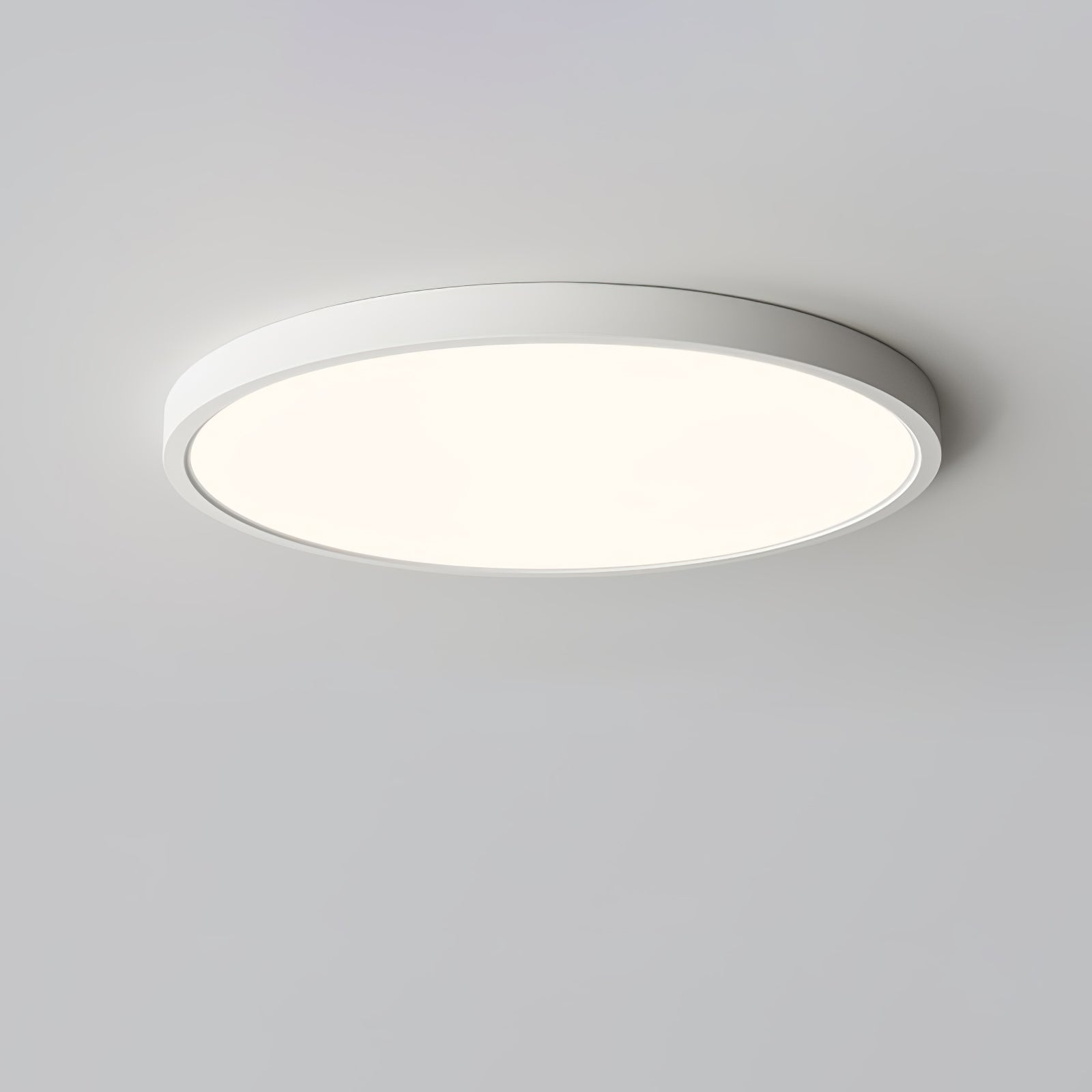 Acrylic Round Ceiling Light | Thinnest Design, Soft LED Illumination & Ideal for Low Ceilings in Indoor Spaces