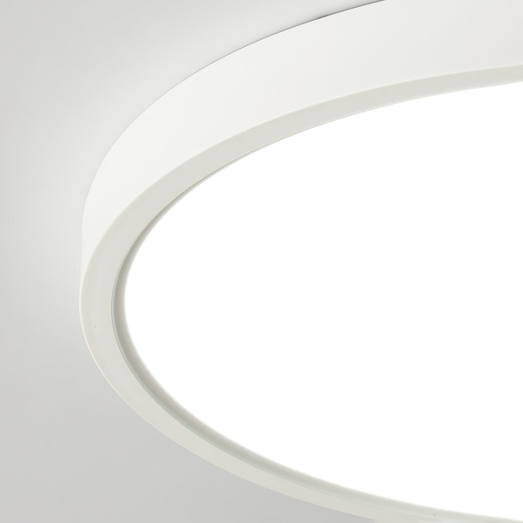 Acrylic Round Ceiling Light | Thinnest Design, Soft LED Illumination & Ideal for Low Ceilings in Indoor Spaces