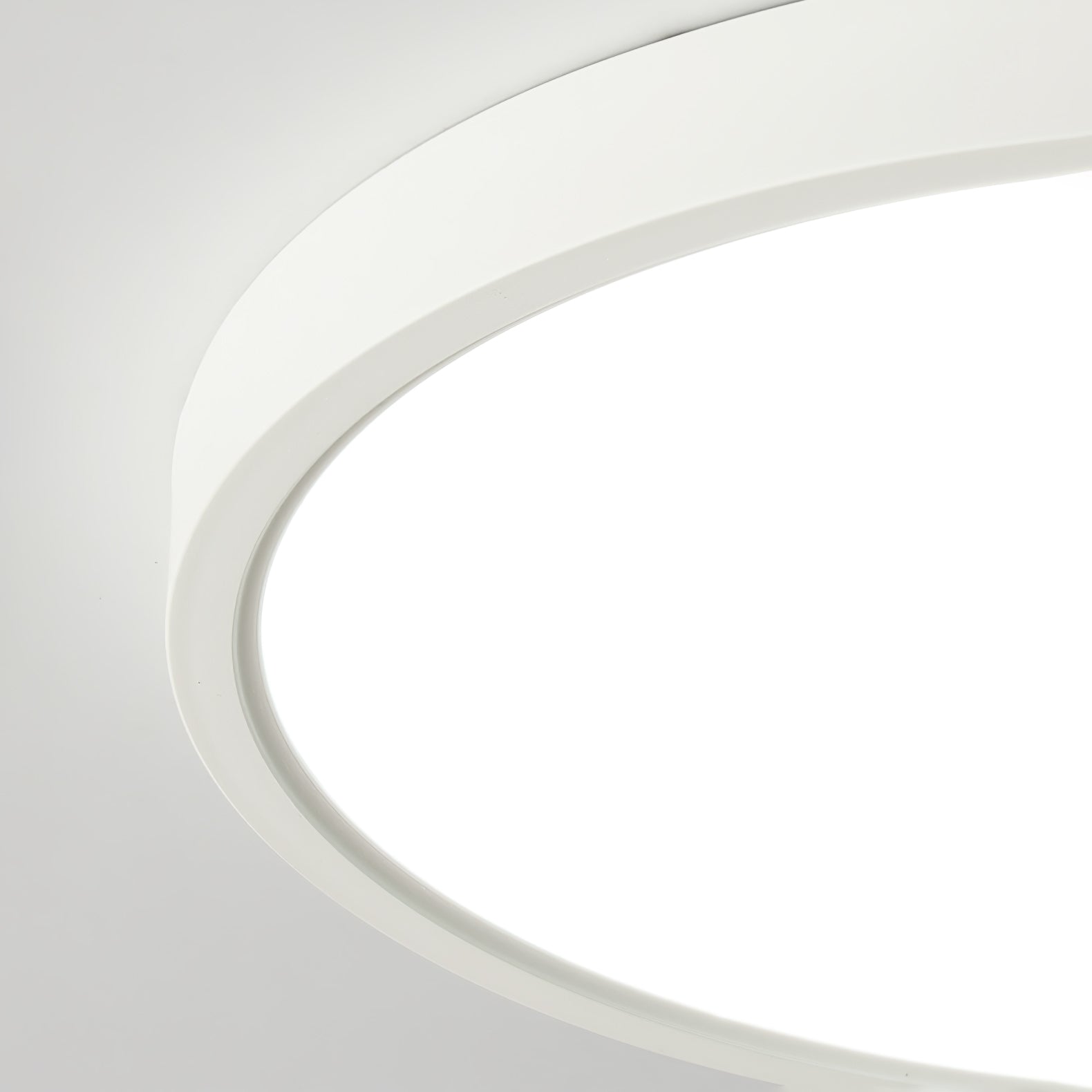 Acrylic Round Ceiling Light | Thinnest Design, Soft LED Illumination & Ideal for Low Ceilings in Indoor Spaces