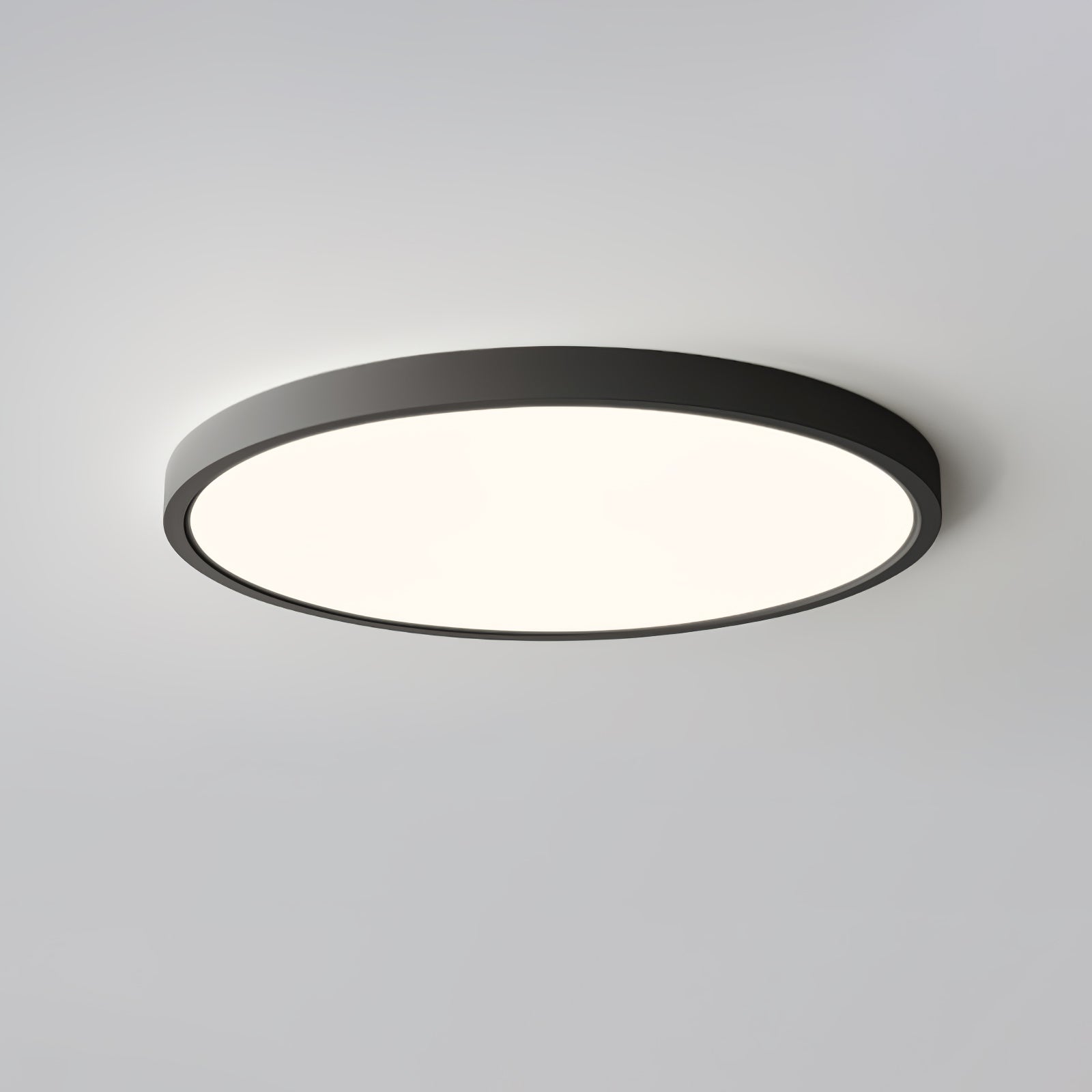 Acrylic Round Ceiling Light | Thinnest Design, Soft LED Illumination & Ideal for Low Ceilings in Indoor Spaces