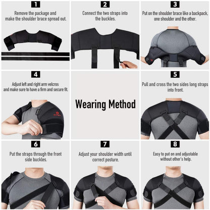 Shoulder Compression Sleeve – Supportive Shoulder Sleeve for Sports & Daily Activities | Pain Relief & Protection