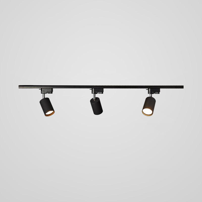 Adjustable Spotlight Track Ceiling Light | 325-Degree Rotatable, LED & Ideal for Art, Kitchen, or Office Task Lighting