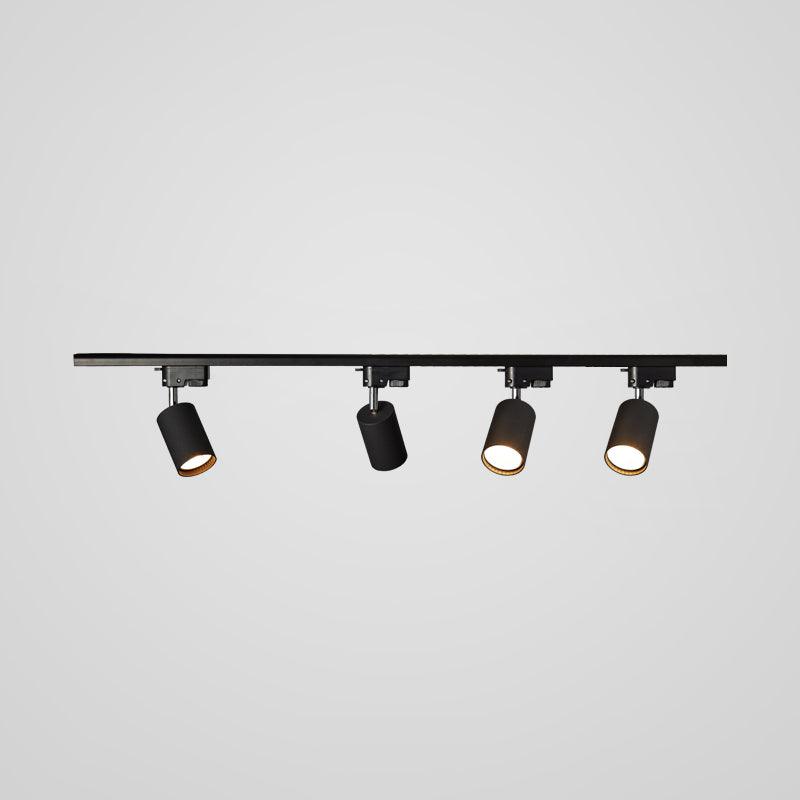 Adjustable Spotlight Track Ceiling Light | 325-Degree Rotatable, LED & Ideal for Art, Kitchen, or Office Task Lighting
