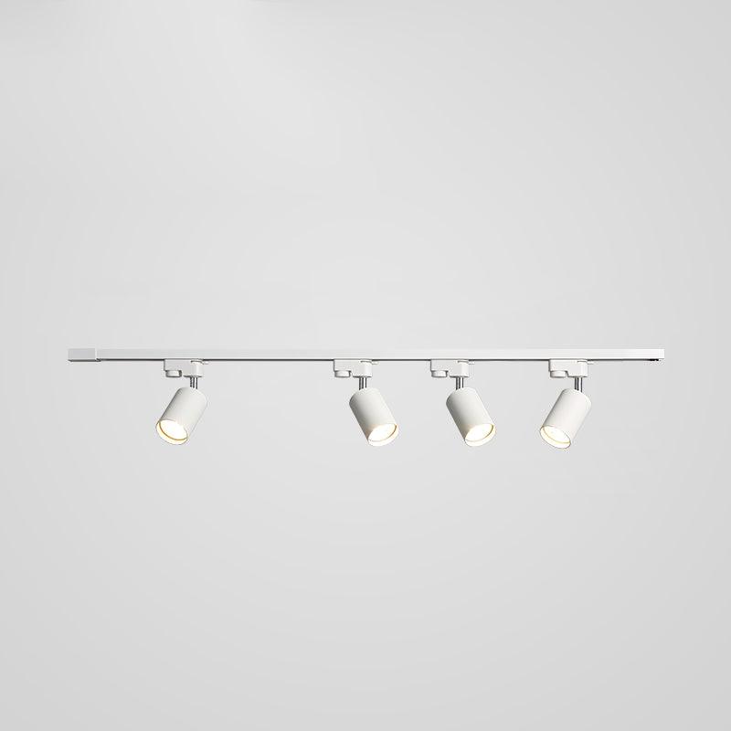 Adjustable Spotlight Track Ceiling Light | 325-Degree Rotatable, LED & Ideal for Art, Kitchen, or Office Task Lighting