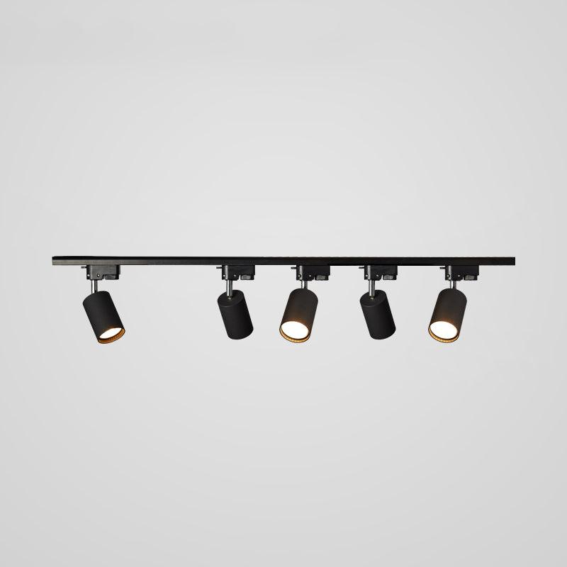 Adjustable Spotlight Track Ceiling Light | 325-Degree Rotatable, LED & Ideal for Art, Kitchen, or Office Task Lighting