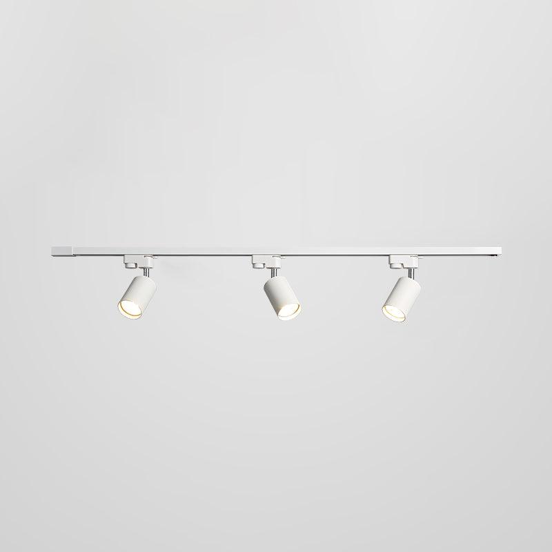 Adjustable Spotlight Track Ceiling Light | 325-Degree Rotatable, LED & Ideal for Art, Kitchen, or Office Task Lighting