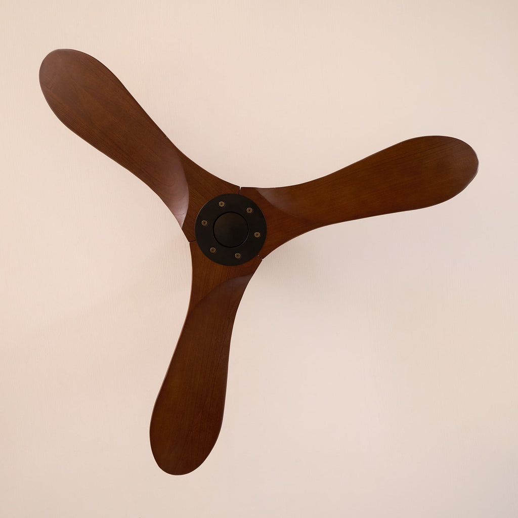 42"/52" Ceiling Fan | Sleek Design with Wooden Blades & DC Motor for Indoor Air Circulation