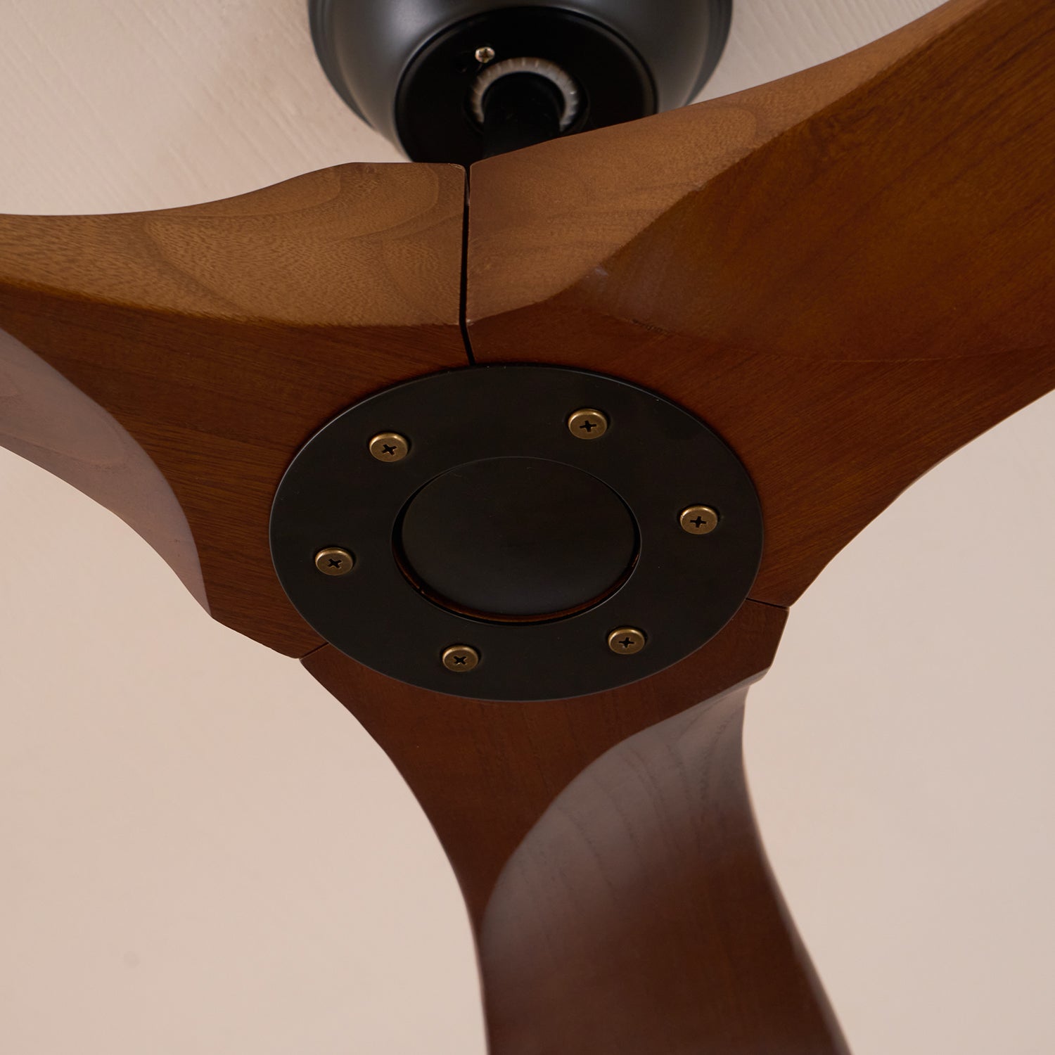 42"/52" Ceiling Fan | Sleek Design with Wooden Blades & DC Motor for Indoor Air Circulation
