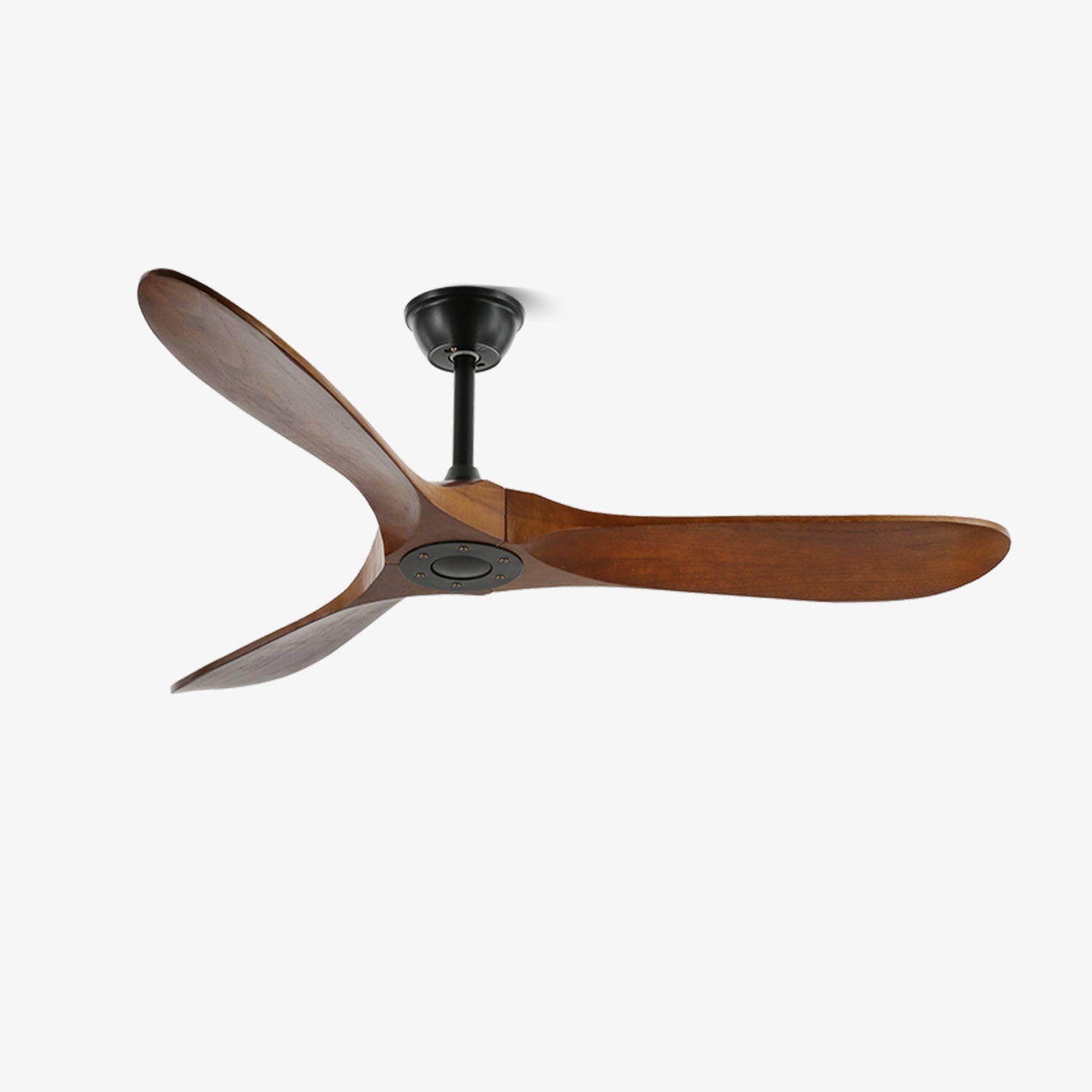 42"/52" Ceiling Fan | Sleek Design with Wooden Blades & DC Motor for Indoor Air Circulation