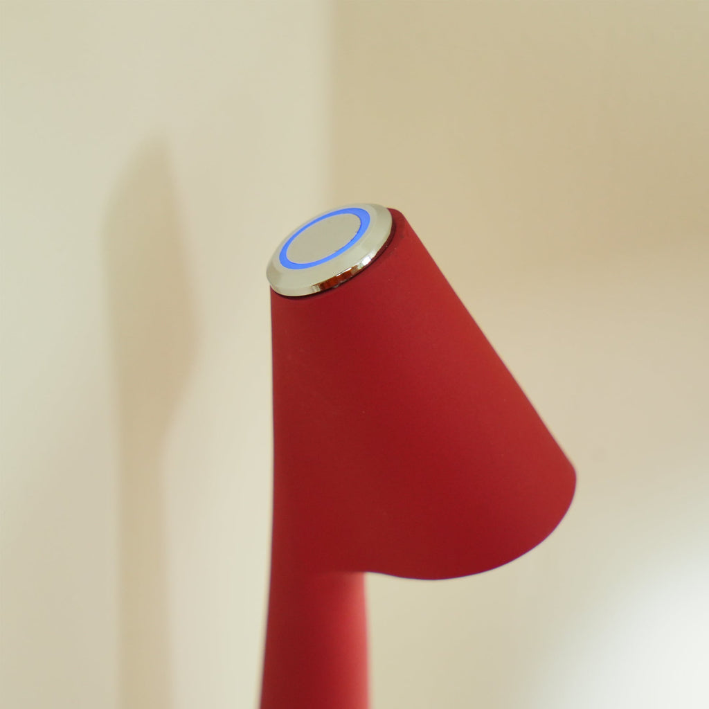 LED Built-in Battery Table Lamp - Portable Wireless Design for Indoor & Outdoor Use