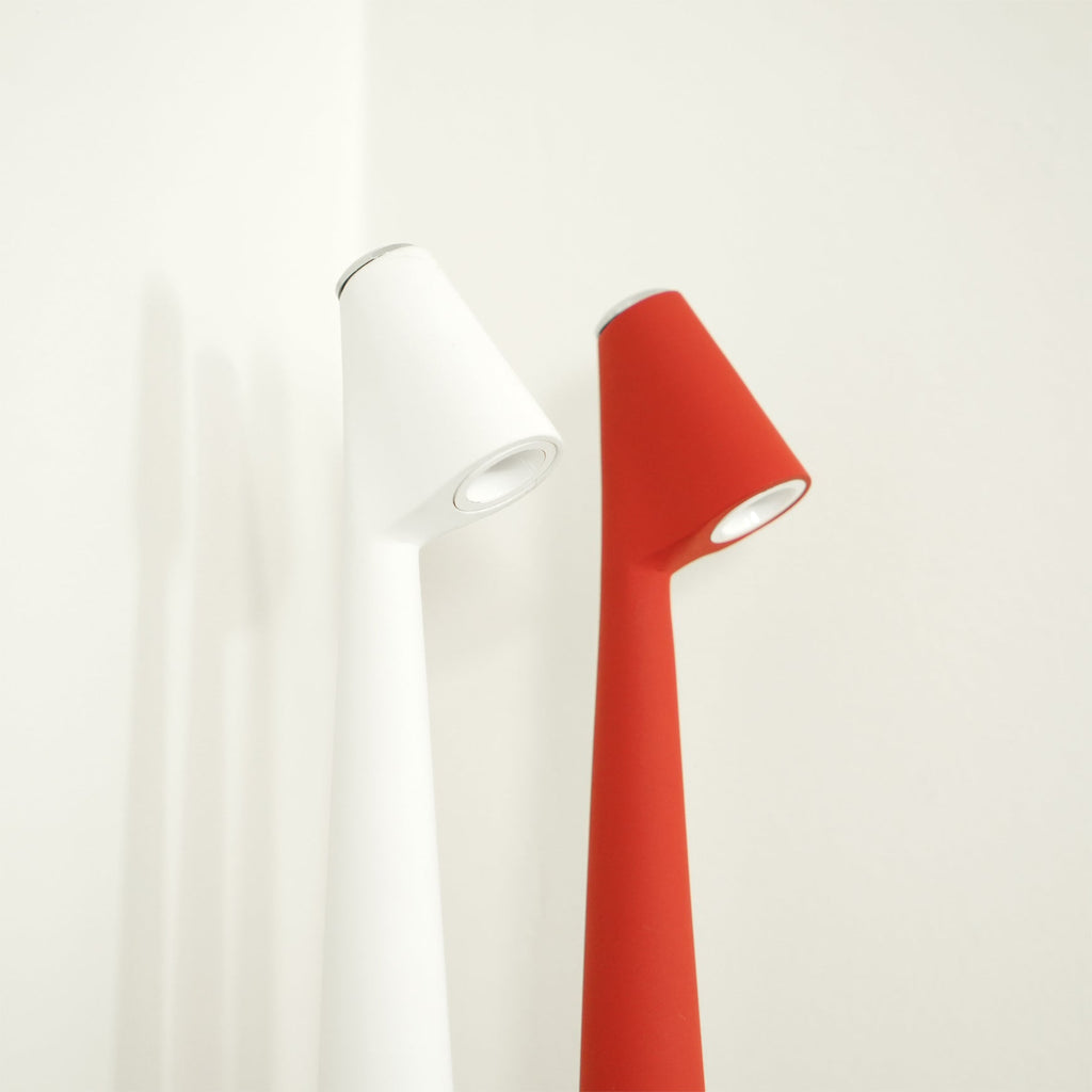 LED Built-in Battery Table Lamp - Portable Wireless Design for Indoor & Outdoor Use