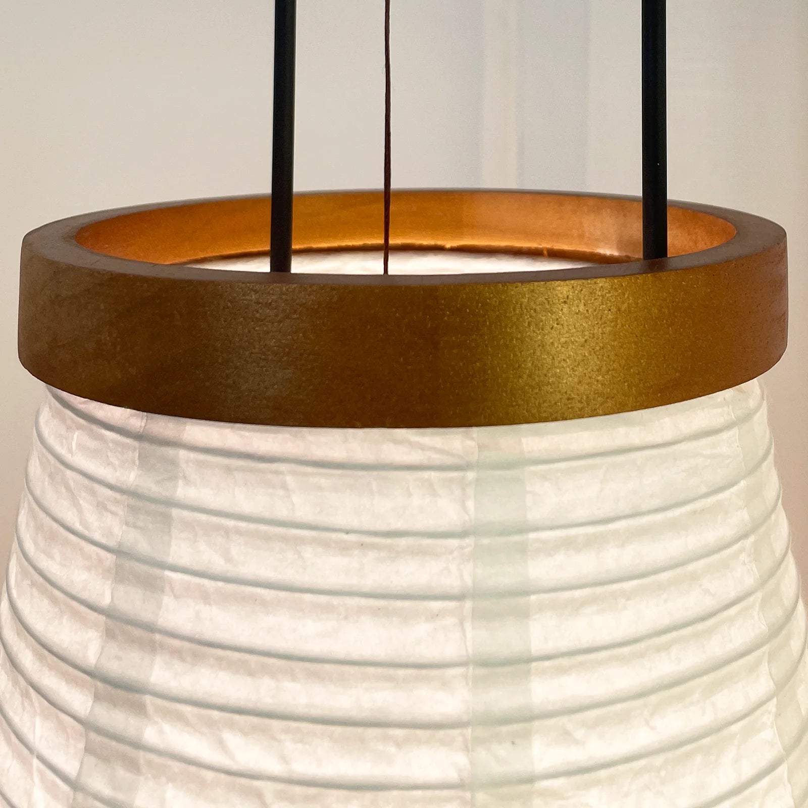 LED Floor Lamp | Mulberry Paper & Metal, Indoor Use for Modern Home Decor