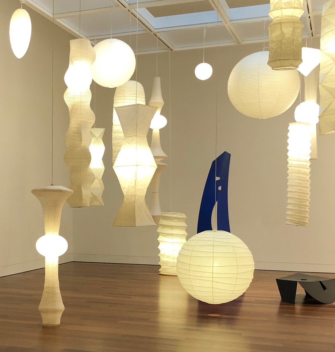 Handmade Washi Paper Pendant Light | Modern Japanese Design, LED Compatible & Ideal for Indoor Spaces