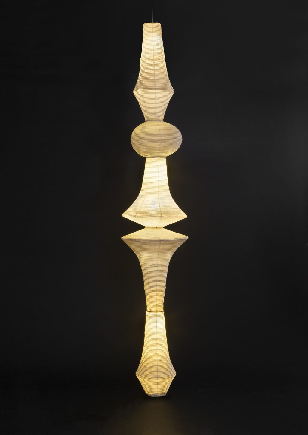 Handmade Washi Paper Pendant Light | Modern Japanese Design, LED Compatible & Ideal for Indoor Spaces