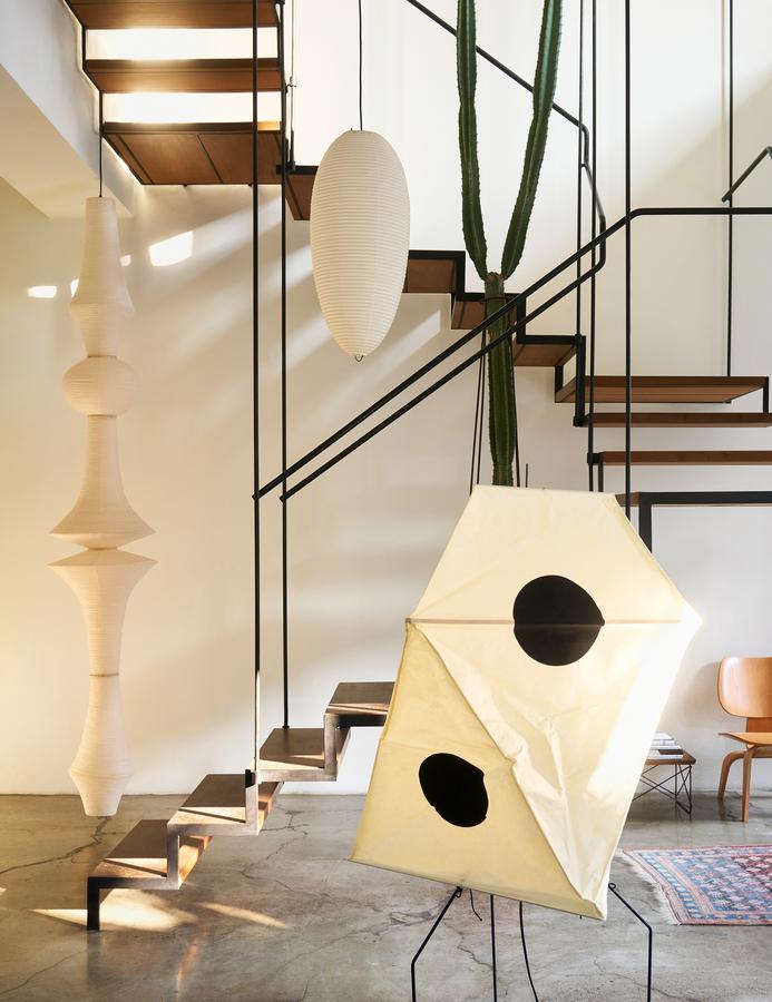 Handmade Washi Paper Pendant Light | Modern Japanese Design, LED Compatible & Ideal for Indoor Spaces