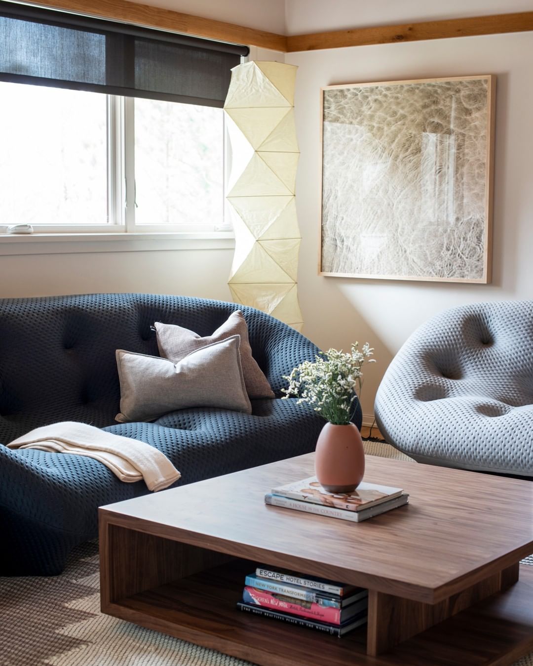 Rice Paper Floor Lamp | Mulberry Paper Shade, Metal Base & Ideal for Indoor Lighting