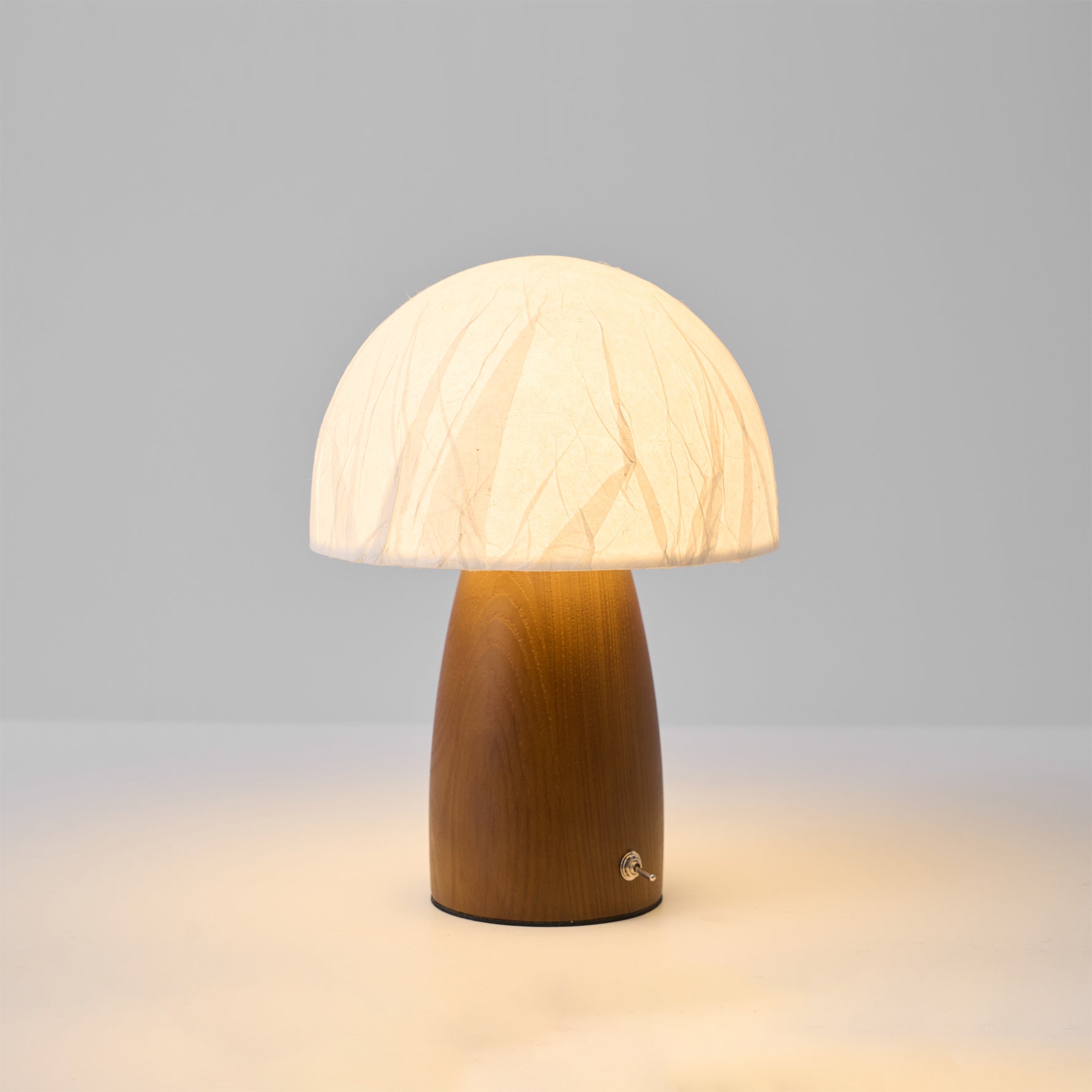 Mushroom Table Lamp with Adjustable Brightness - Modern LED Lighting for Home Decor & Nightstands