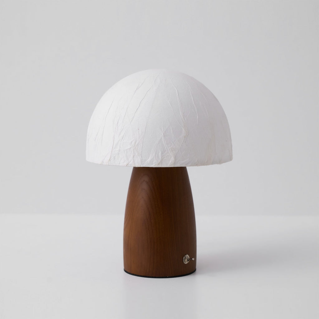 Mushroom Table Lamp with Adjustable Brightness - Modern LED Lighting for Home Decor & Nightstands