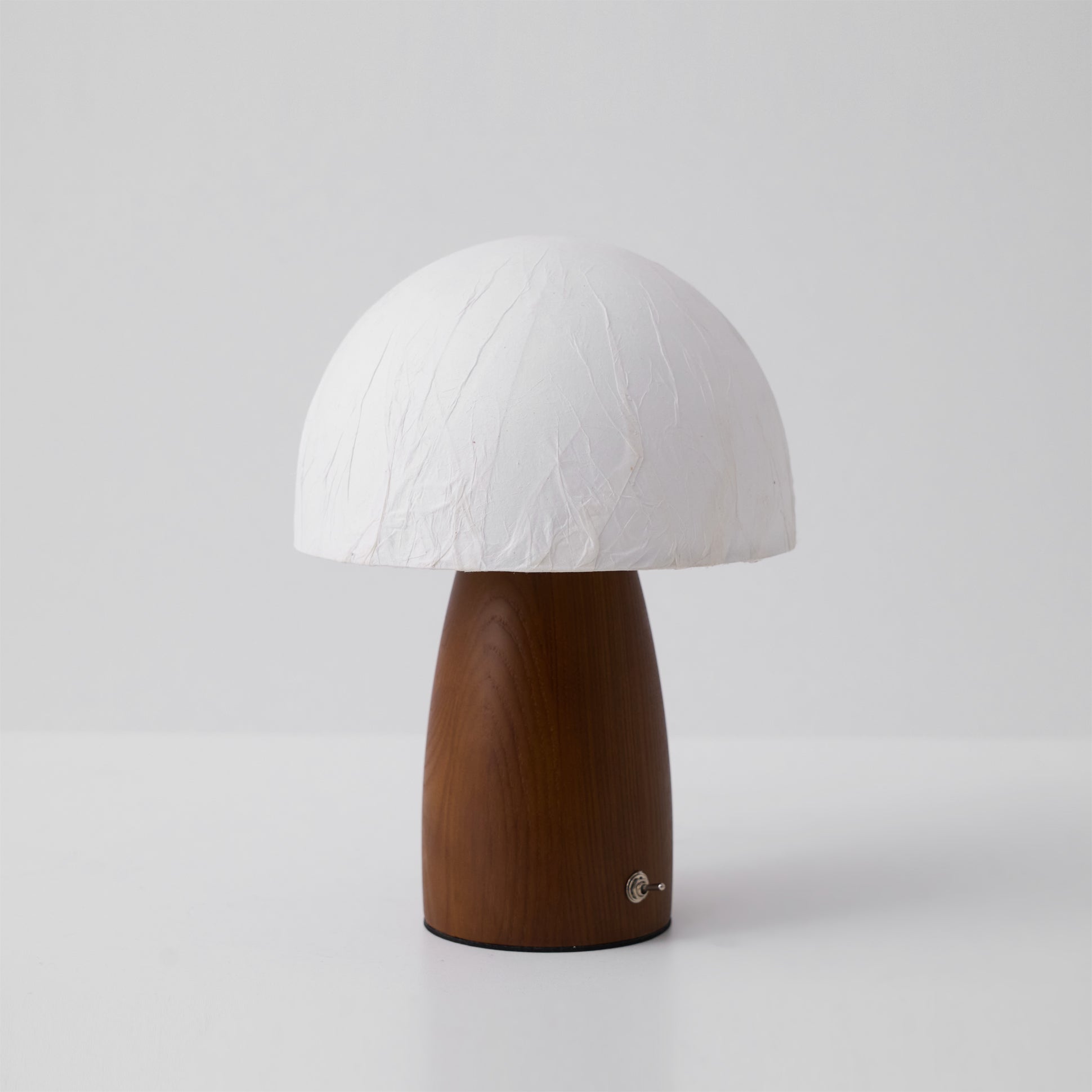 Mushroom Table Lamp with Adjustable Brightness - Modern LED Lighting for Home Decor & Nightstands