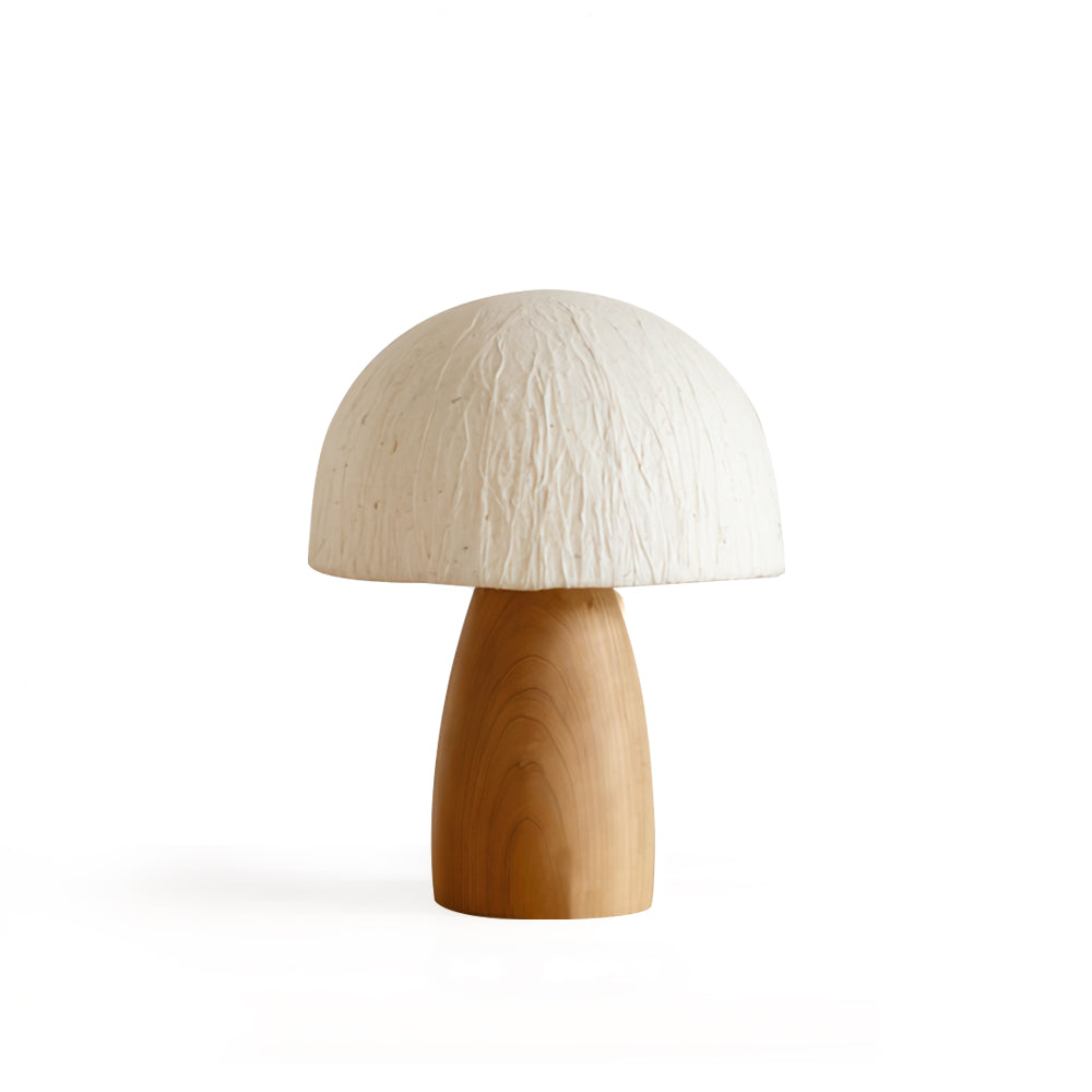 Mushroom Table Lamp with Adjustable Brightness - Modern LED Lighting for Home Decor & Nightstands