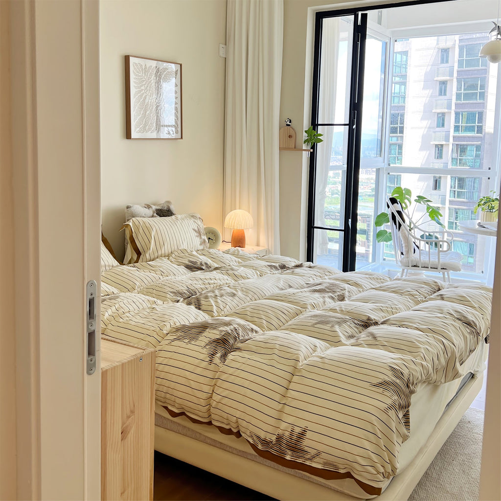 Mushroom Table Lamp with Adjustable Brightness - Modern LED Lighting for Home Decor & Nightstands