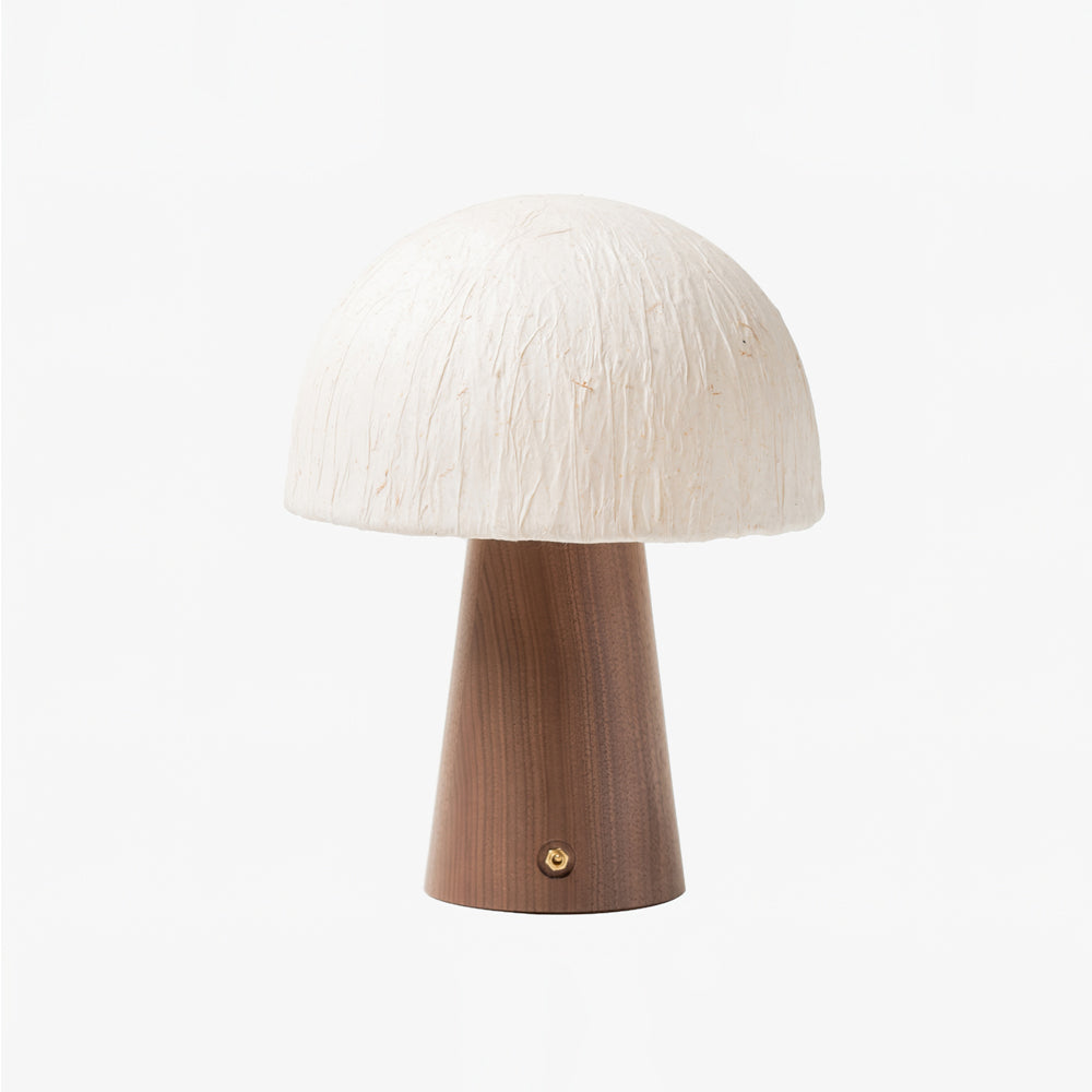 Mushroom Table Lamp with Adjustable Brightness - Modern LED Lighting for Home Decor & Nightstands