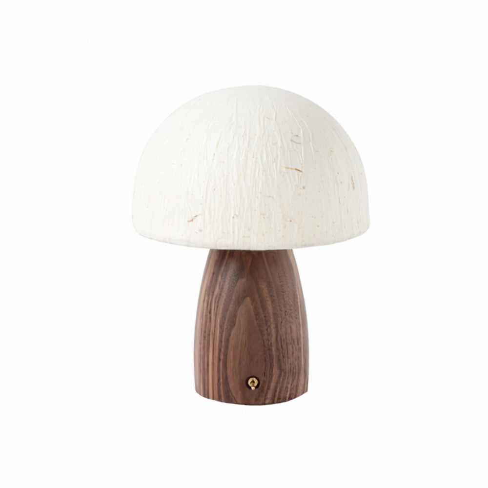 Mushroom Table Lamp with Adjustable Brightness - Modern LED Lighting for Home Decor & Nightstands