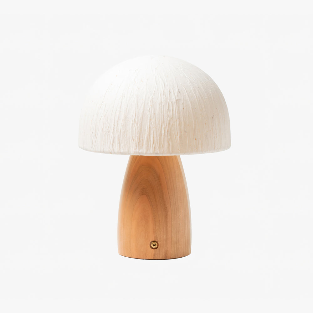 Mushroom Table Lamp with Adjustable Brightness - Modern LED Lighting for Home Decor & Nightstands