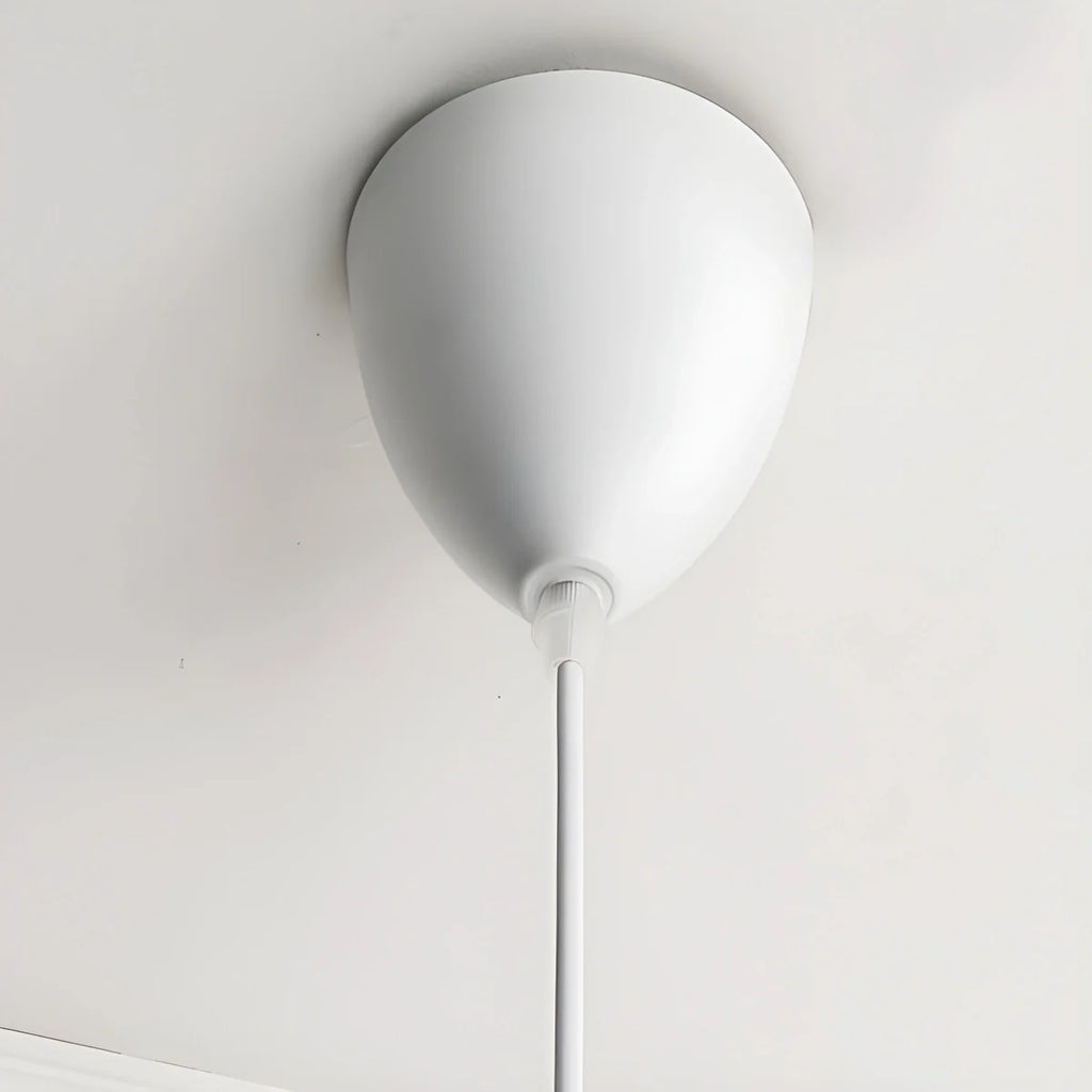 UFO Pendant Light | Adjustable Height, Durable Metal & Wood Design for Kitchen and Dining Areas