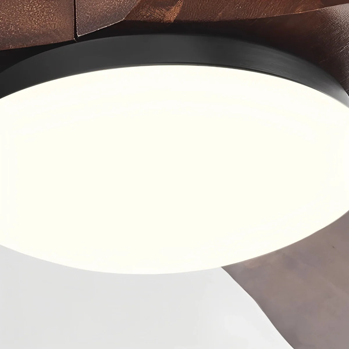 Nordic Solid Wood Ceiling Fan with Light | Reversible Motor, Quiet Operation & Ideal for Year-Round Home Comfort