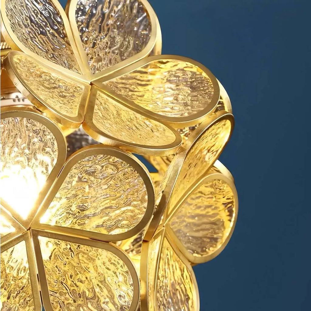 Handcrafted Stained Glass Pendant Light | Cherry Blossom Design for Dining Rooms, Kitchens & Bedrooms