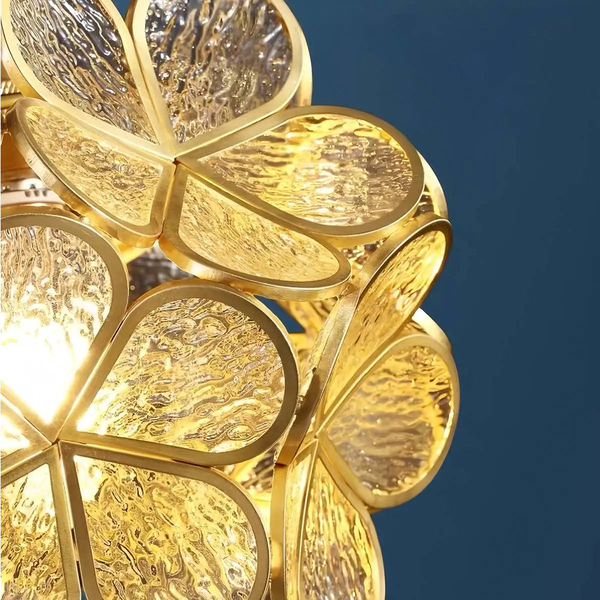 Handcrafted Stained Glass Pendant Light | Cherry Blossom Design for Dining Rooms, Kitchens & Bedrooms