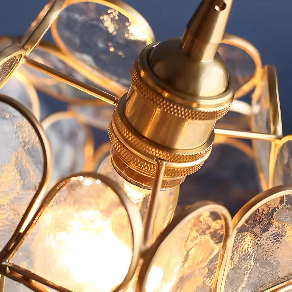 Handcrafted Stained Glass Pendant Light | Cherry Blossom Design for Dining Rooms, Kitchens & Bedrooms