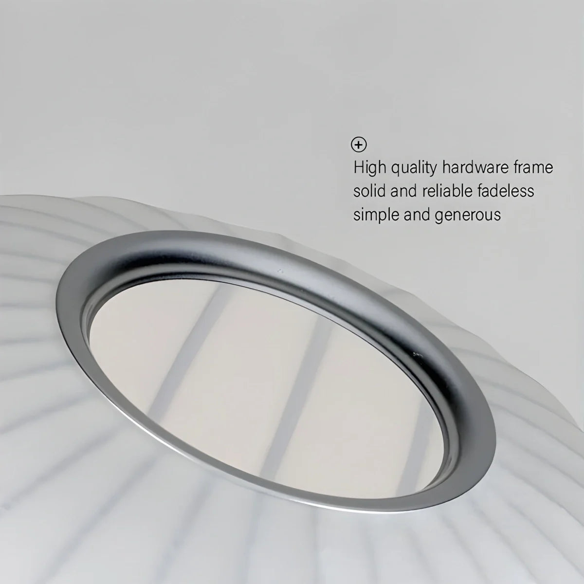 Vintage LED Silk Lantern Pendant Light | Adjustable Height, Sloped Ceiling Friendly & Ideal for Living Rooms and Dining Areas