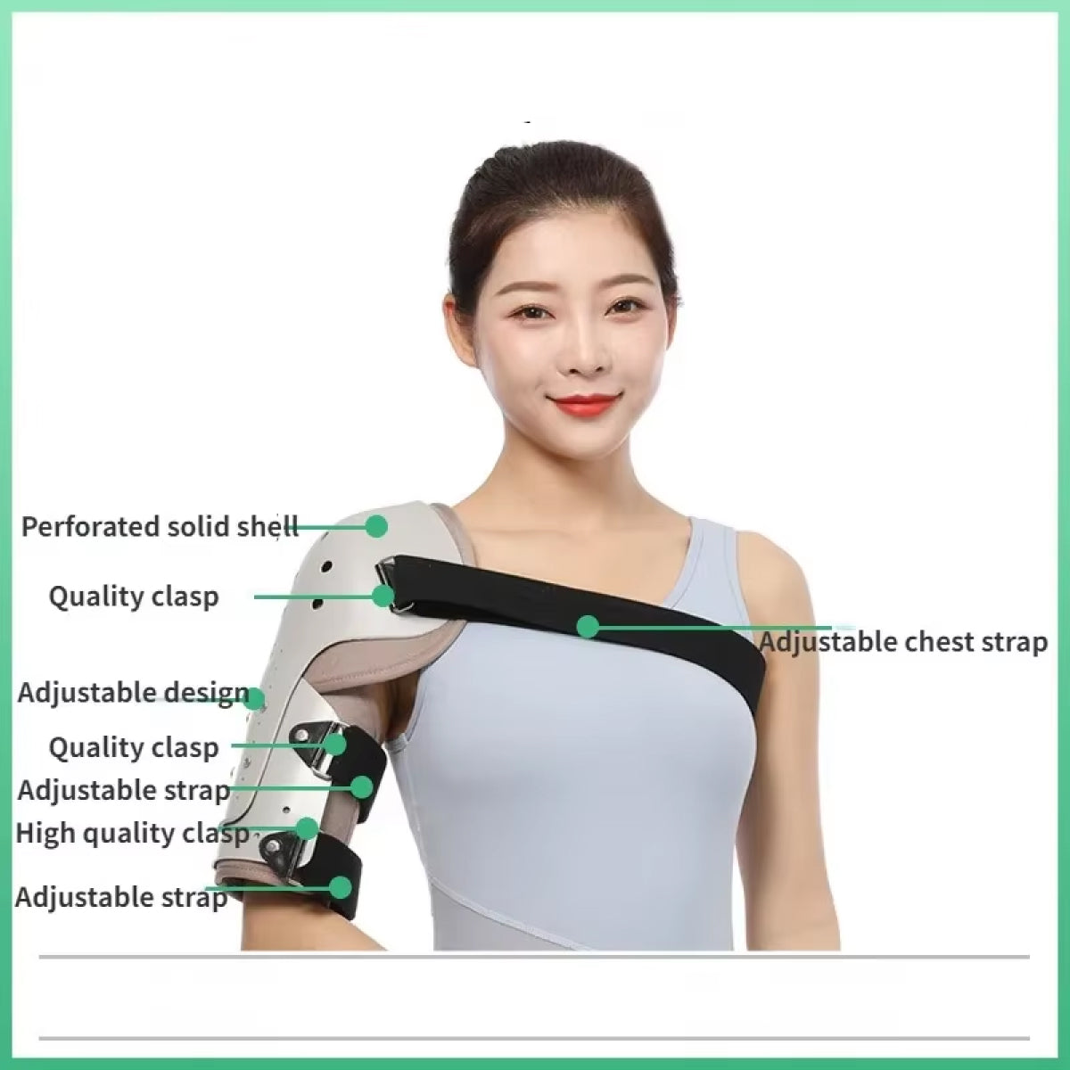 Best Arm Sling for Shoulder Injury - Rehabilitation Support Brace for Torn Rotator Cuff | Shoulder Dislocation Prevention