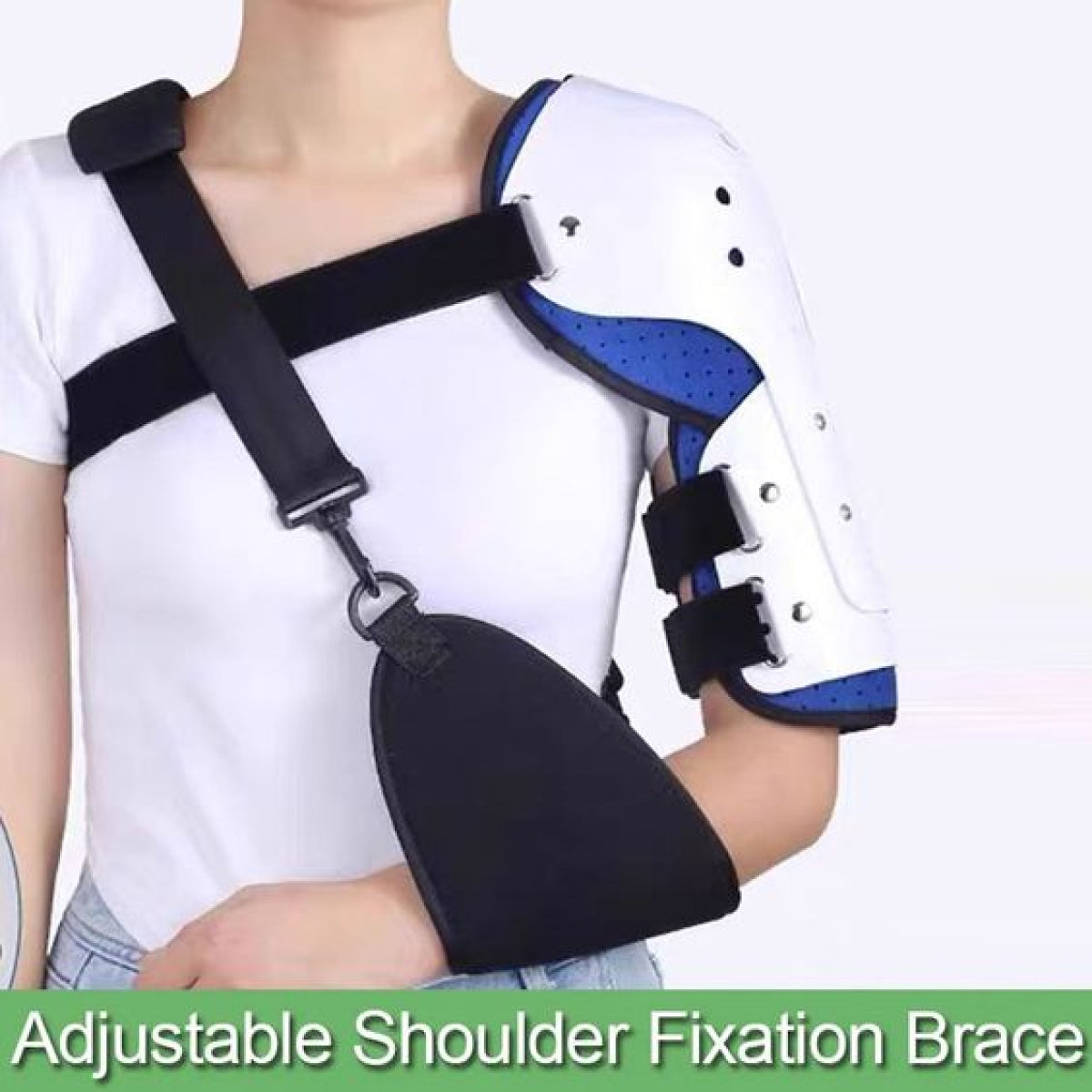 Best Arm Sling for Shoulder Injury - Rehabilitation Support Brace for Torn Rotator Cuff | Shoulder Dislocation Prevention