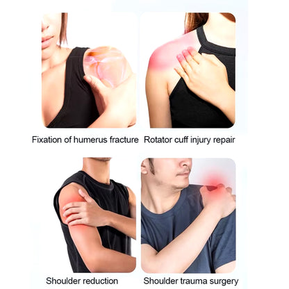 Best Arm Sling for Shoulder Injury - Rehabilitation Support Brace for Torn Rotator Cuff | Shoulder Dislocation Prevention