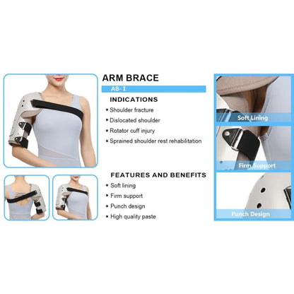 Best Arm Sling for Shoulder Injury - Rehabilitation Support Brace for Torn Rotator Cuff | Shoulder Dislocation Prevention