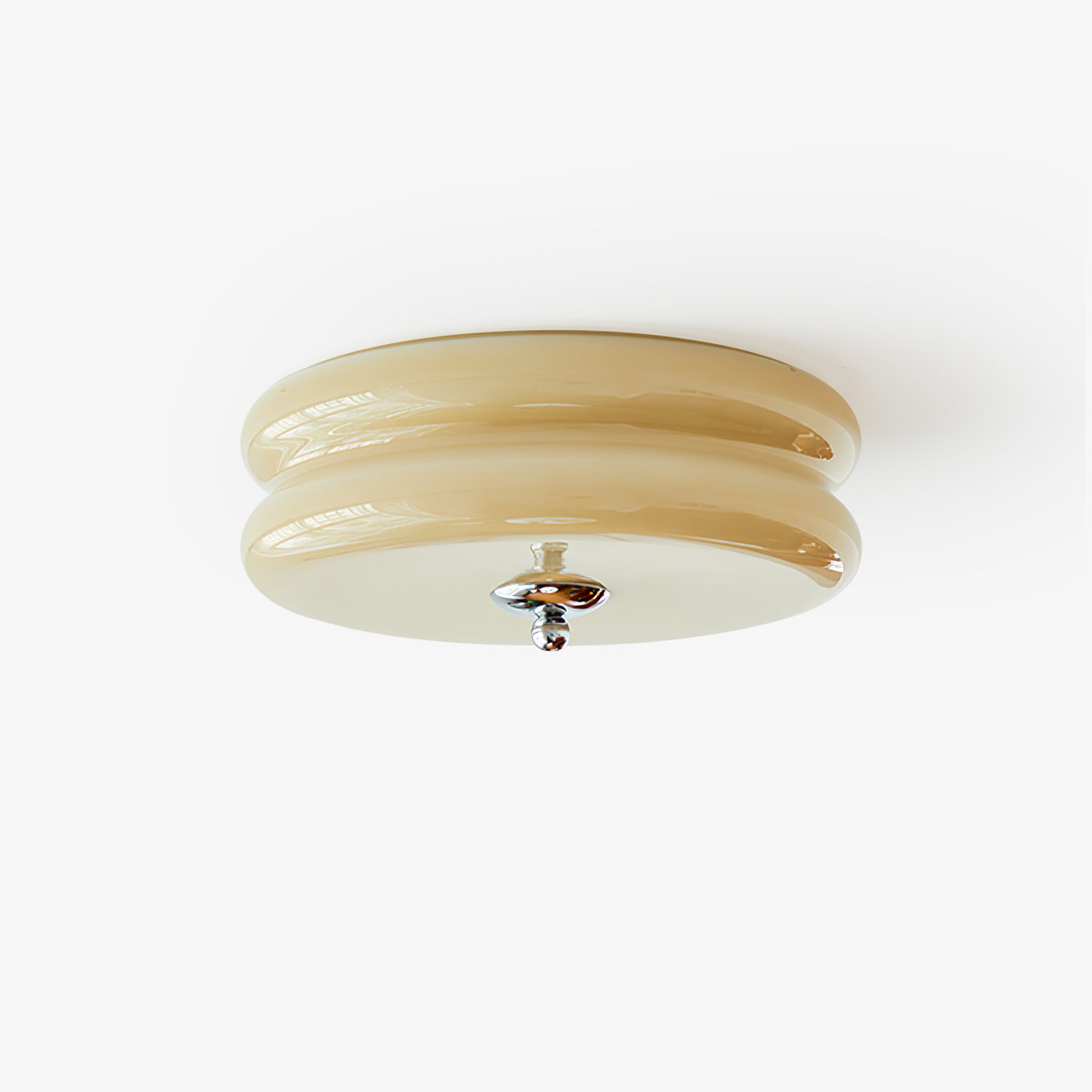 Art Deco Vintage Ceiling Light | Dimmable, Gold or Chrome Finish & Ideal for Modern and Traditional Interiors