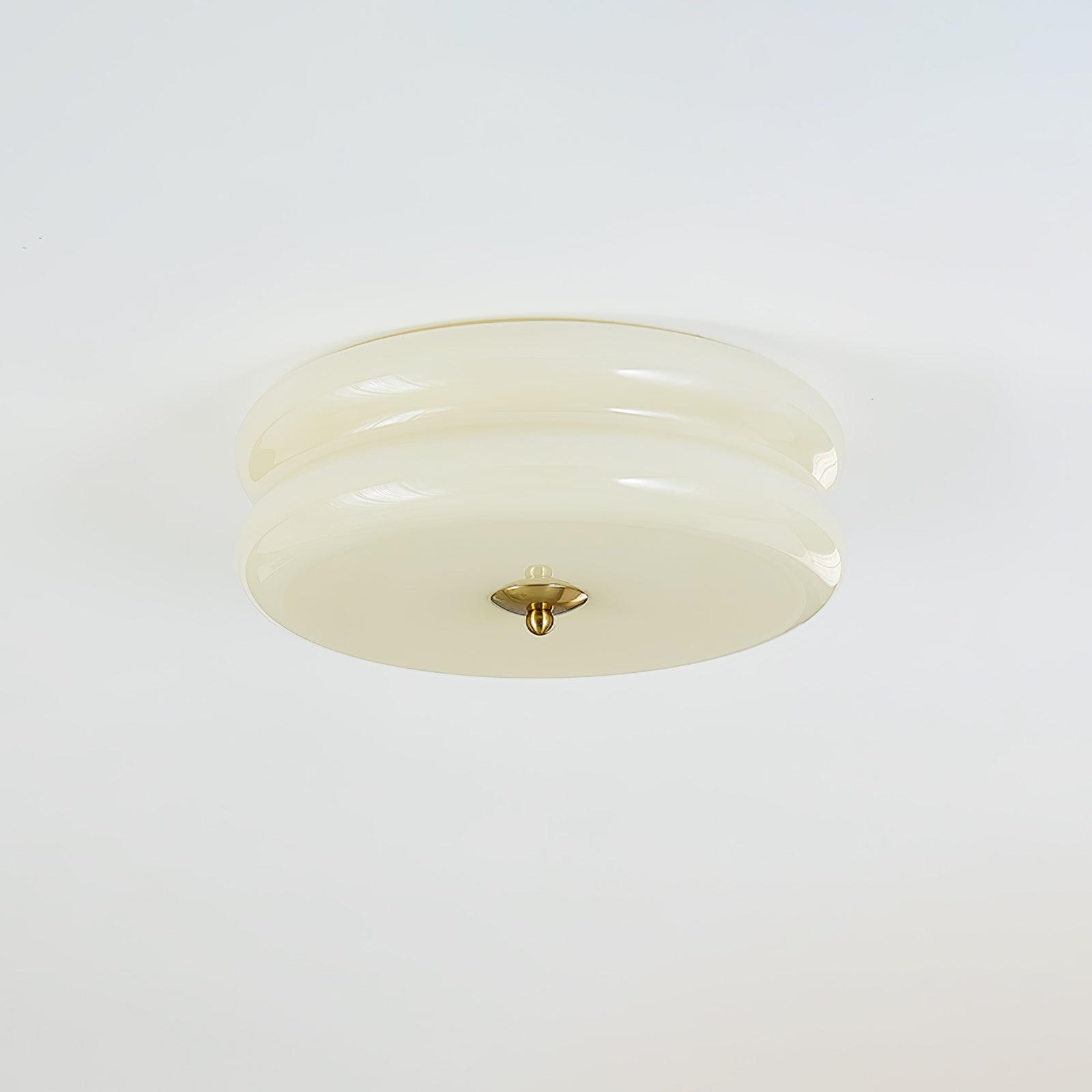 Art Deco Vintage Ceiling Light | Dimmable, Gold or Chrome Finish & Ideal for Modern and Traditional Interiors