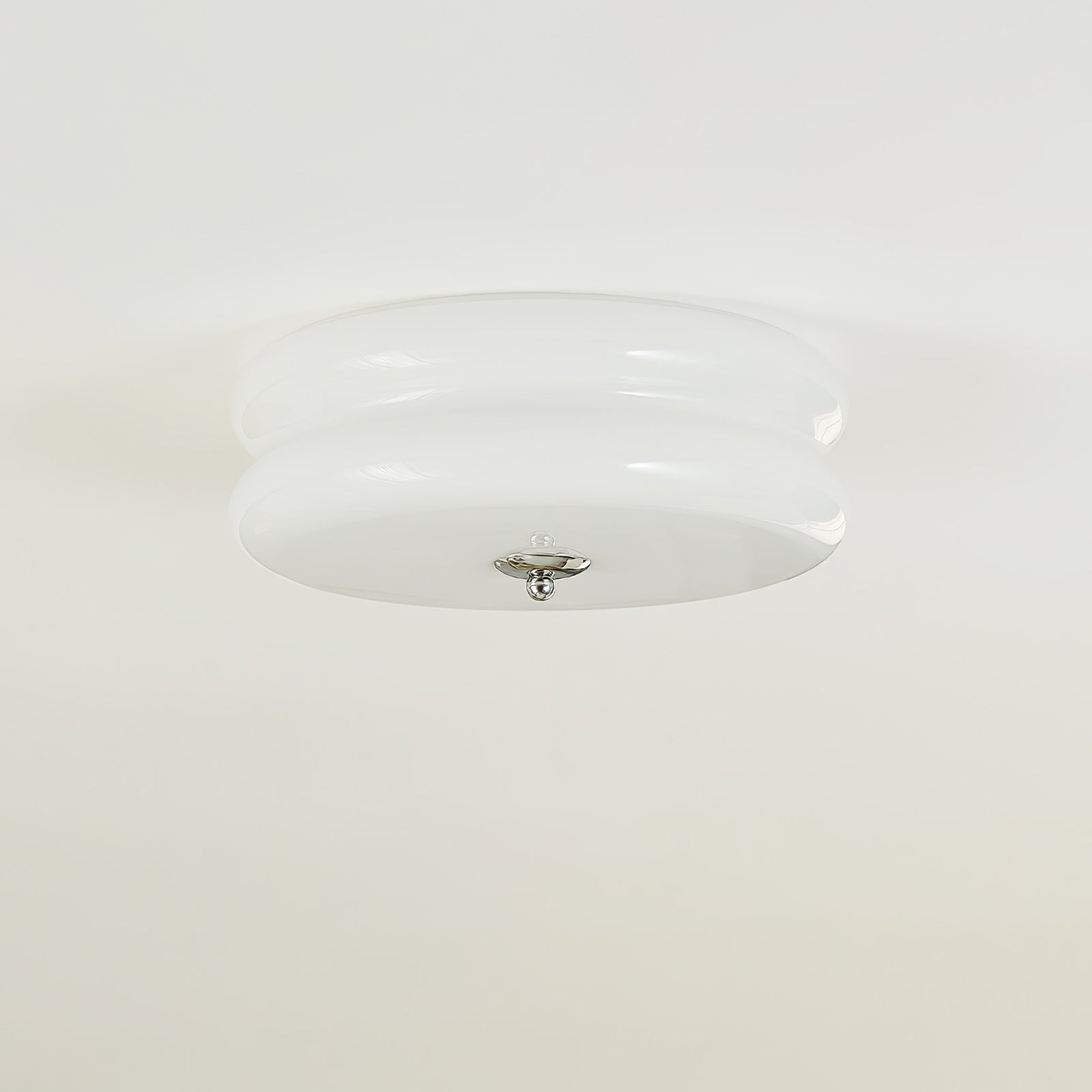 Art Deco Vintage Ceiling Light | Dimmable, Gold or Chrome Finish & Ideal for Modern and Traditional Interiors