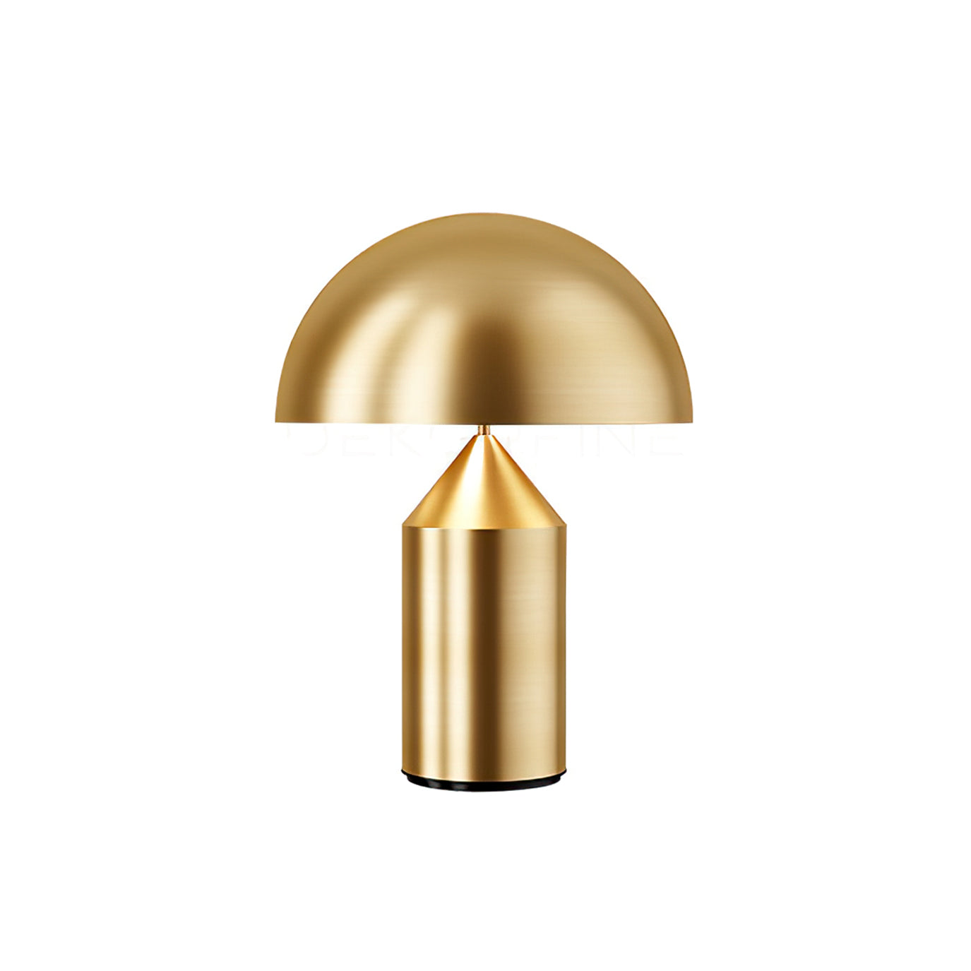 LED Metal Table Lamp - Modern Design with Adjustable Shade for Living Room & Bedroom Lighting