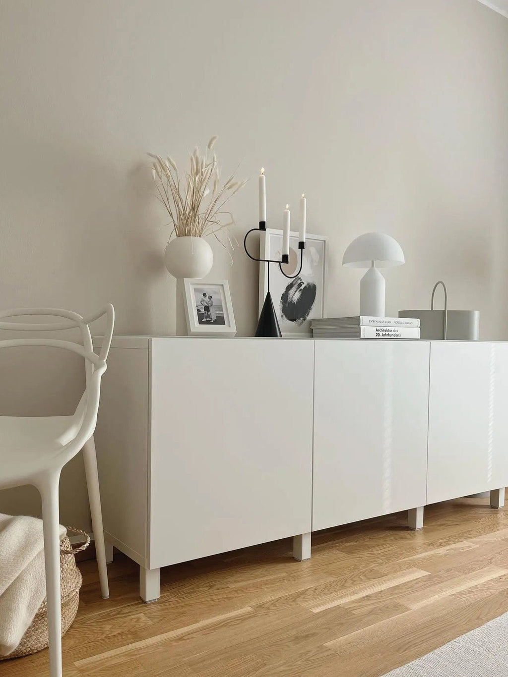 LED Metal Table Lamp - Modern Design with Adjustable Shade for Living Room & Bedroom Lighting