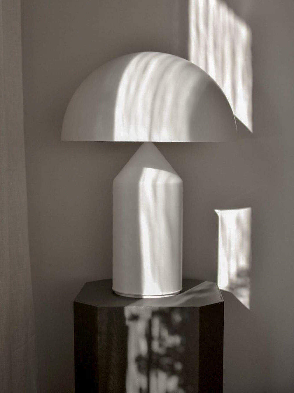 LED Metal Table Lamp - Modern Design with Adjustable Shade for Living Room & Bedroom Lighting